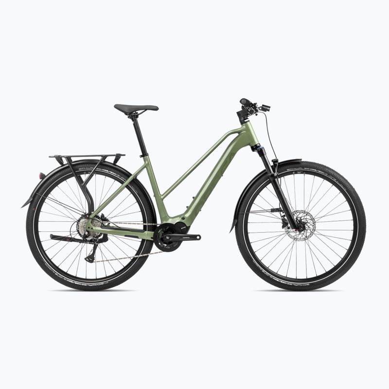 Rower elektryczny Orbea Kemen Mid 40 540Wh 2024 urban green