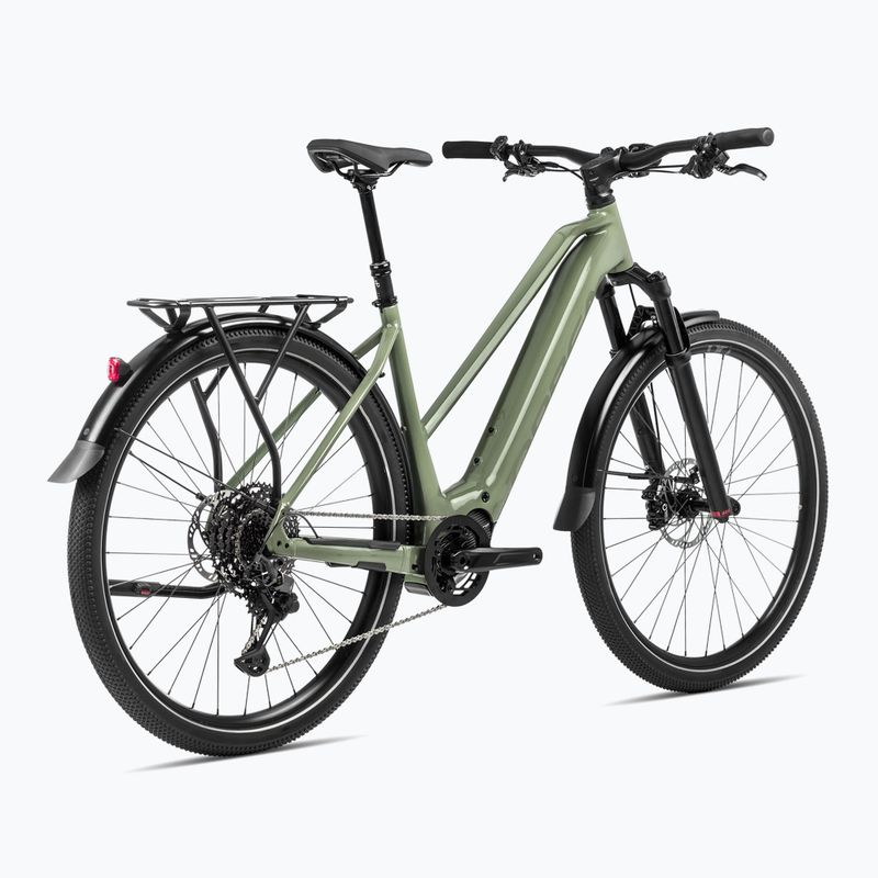 Rower elektryczny Orbea Kemen Mid 40 540Wh 2024 urban green 3