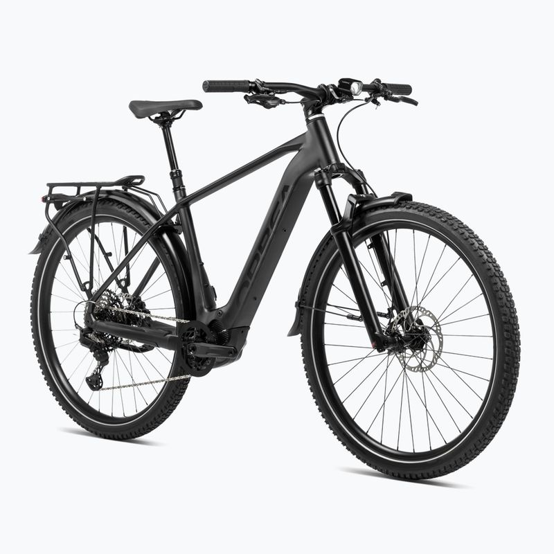 Rower elektryczny Orbea Kemen Suv 40 540Wh 2024 metallic night black 2