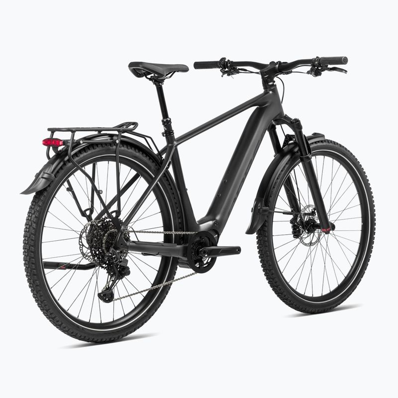 Rower elektryczny Orbea Kemen Suv 40 540Wh 2024 metallic night black 3