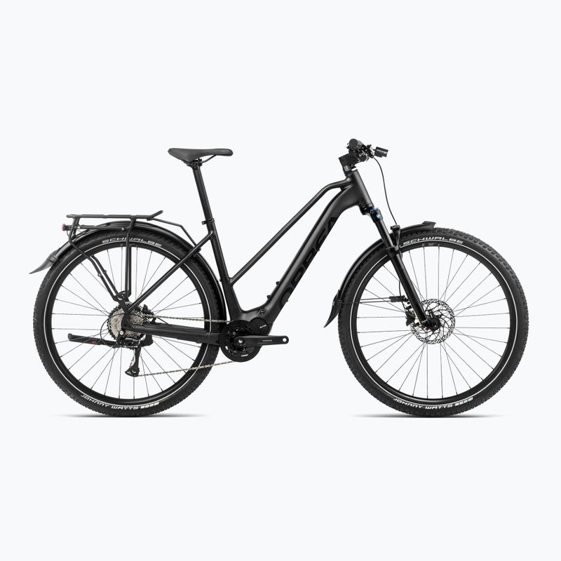 Rower elektryczny Orbea Kemen Mid Suv 40 540Wh 2024 metallic night black