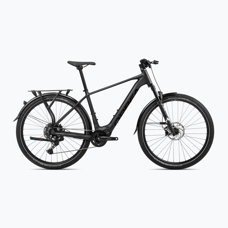 Rower elektryczny Orbea Kemen 30 42V 540Wh 2024 metallic night black