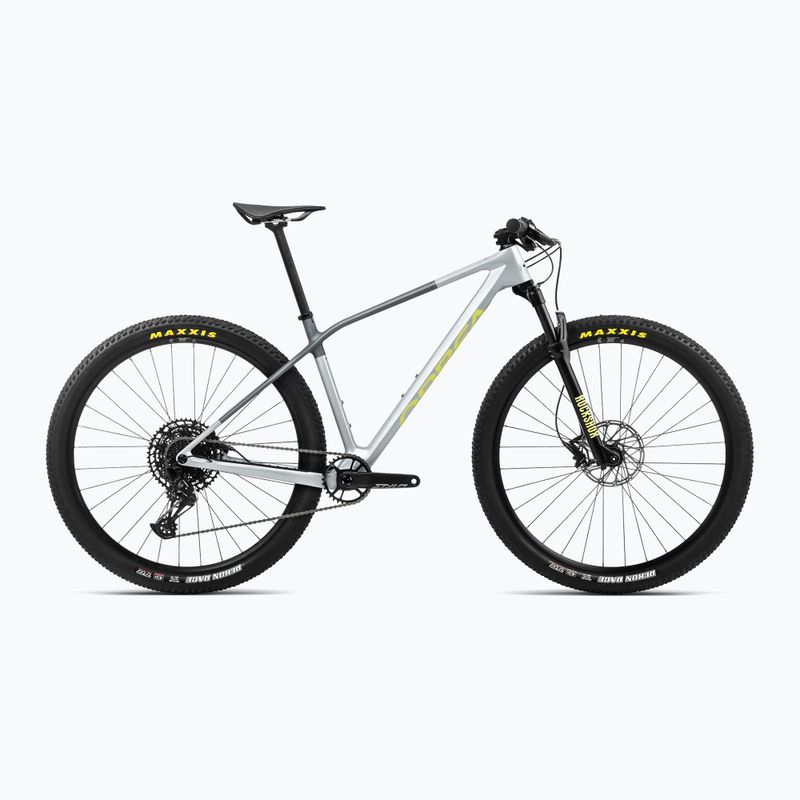 Rower górski Orbea Alma M51 2024 halo silver/shark grey