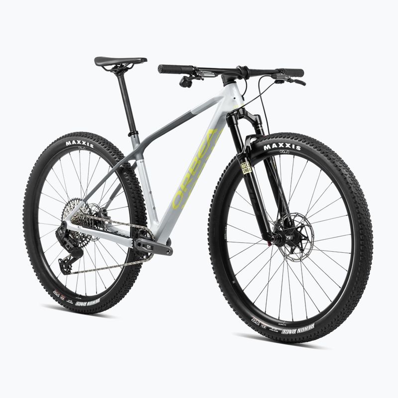 Rower górski Orbea Alma M51 2024 halo silver/shark grey 2