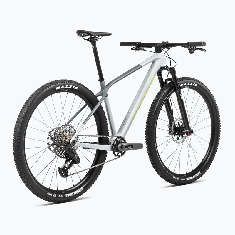 Rower górski Orbea Alma M51 2024 halo silver/shark grey 3