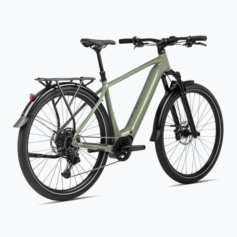 Rower elektryczny Orbea Kemen 40 540Wh 2024 urban green 3