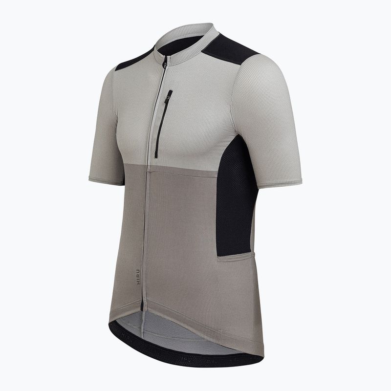 Koszulka rowerowa męska HIRU Advanced Cargo stone 2