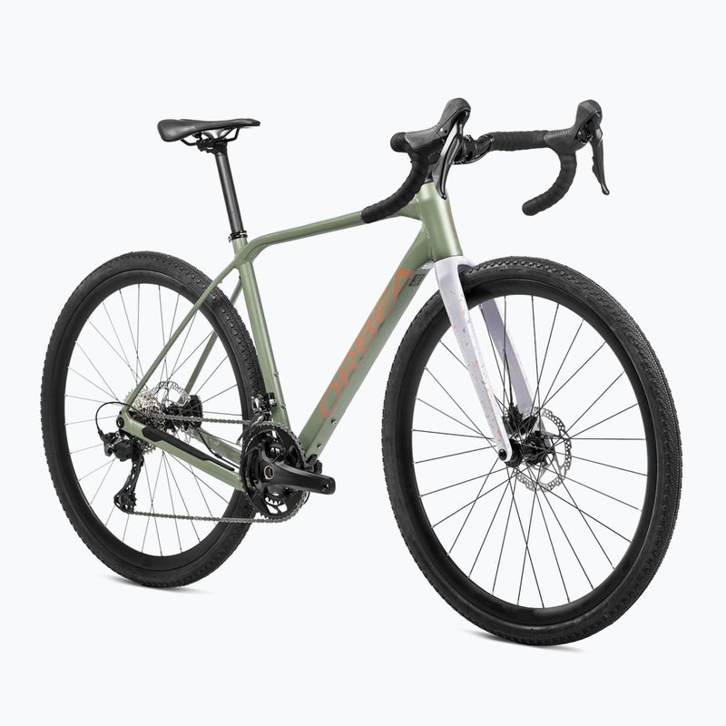 Rower gravelowy Orbea Terra H41 1X 2024 artichoke/lilac 2