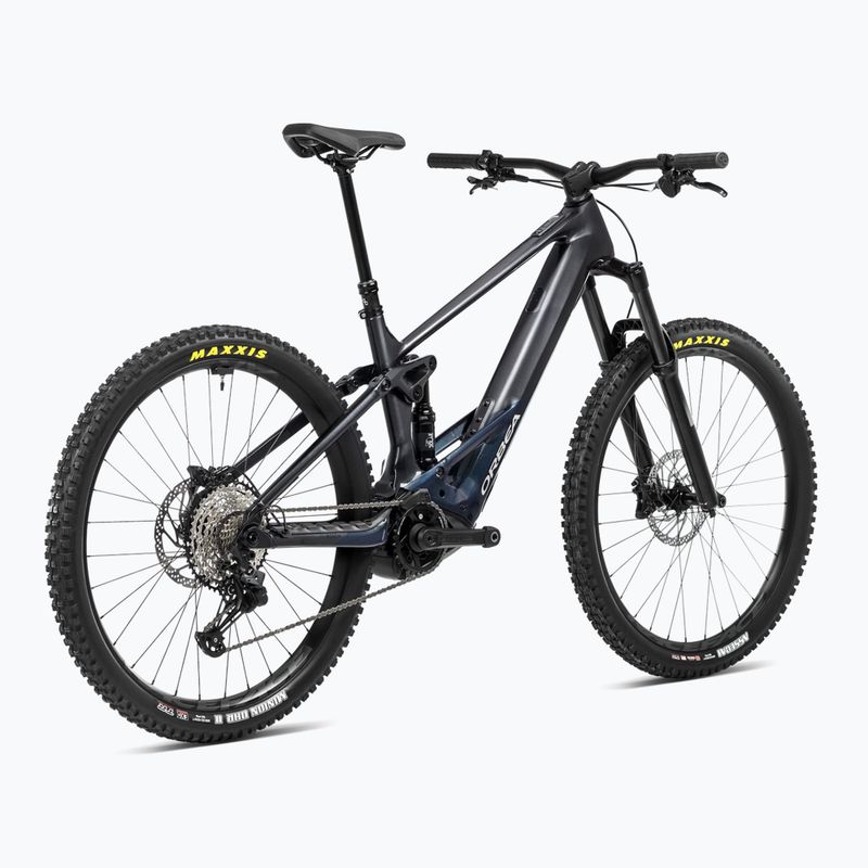 Rower elektryczny Orbea Wild H30 625Wh 2024 basalt grey/dark teal 3