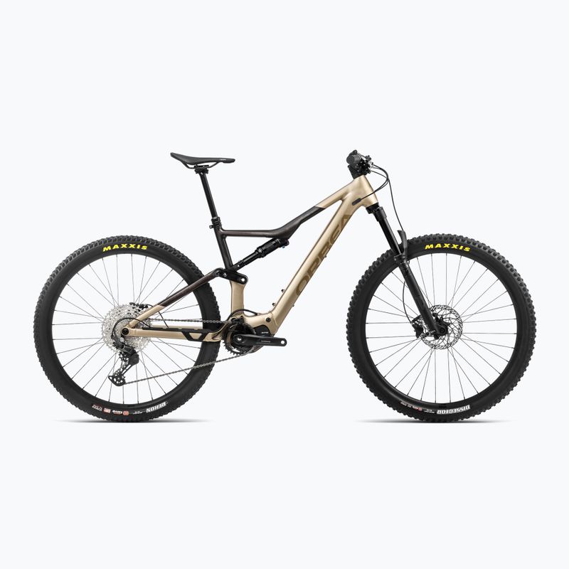 Rower elektryczny Orbea Rise H30 540Wh 2024 baobab brown/cosmic brown