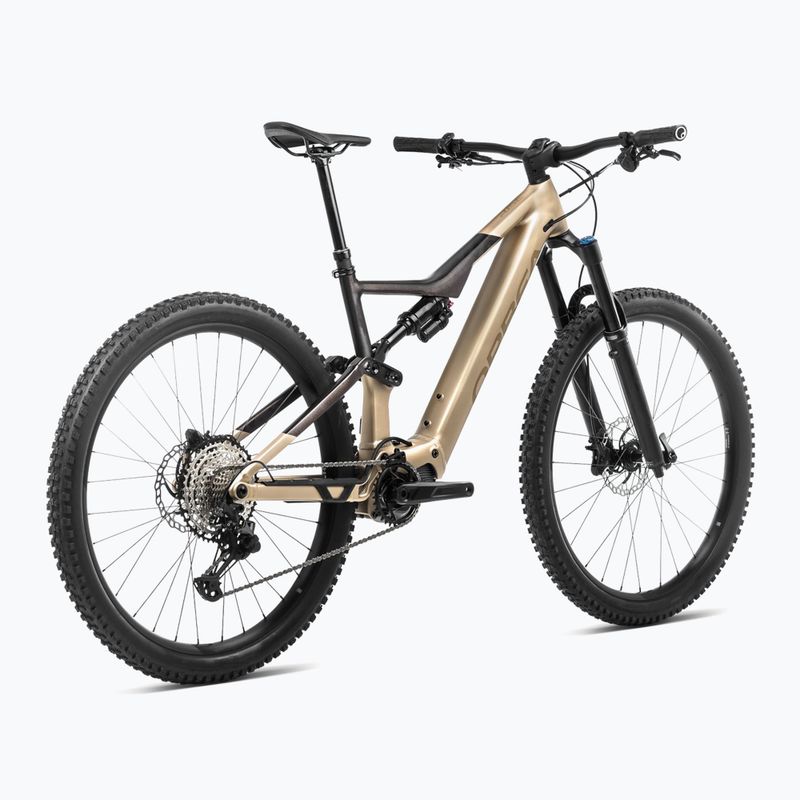 Rower elektryczny Orbea Rise H30 540Wh 2024 baobab brown/cosmic brown 3