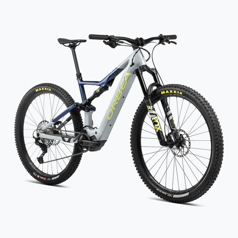 Rower elektryczny Orbea Rise H20 540Wh 2024 iceberg grey/moondust blue 2