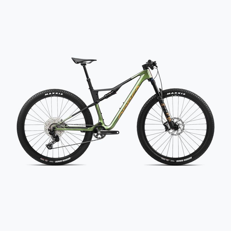 Rower górski Orbea Oiz M30 2024 chameleon goblin green/black