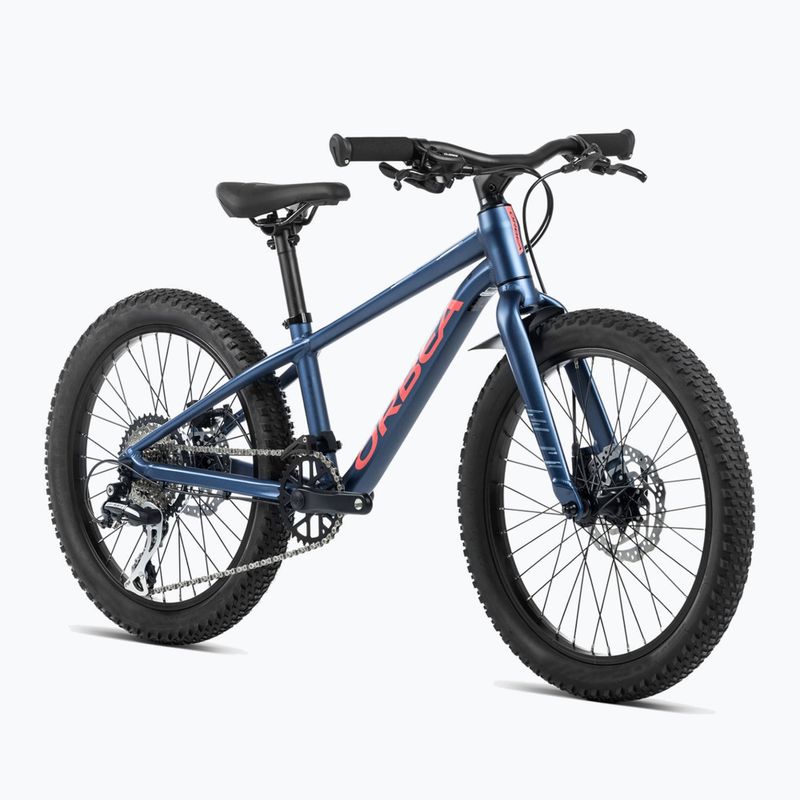 Rower dziecięcy Orbea MX 20 Team Disc moondust blue/red 2