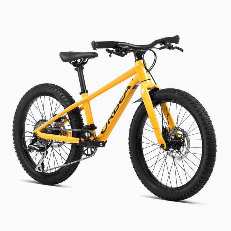 Rower dziecięcy Orbea MX 20 Team Disc mango/black 2