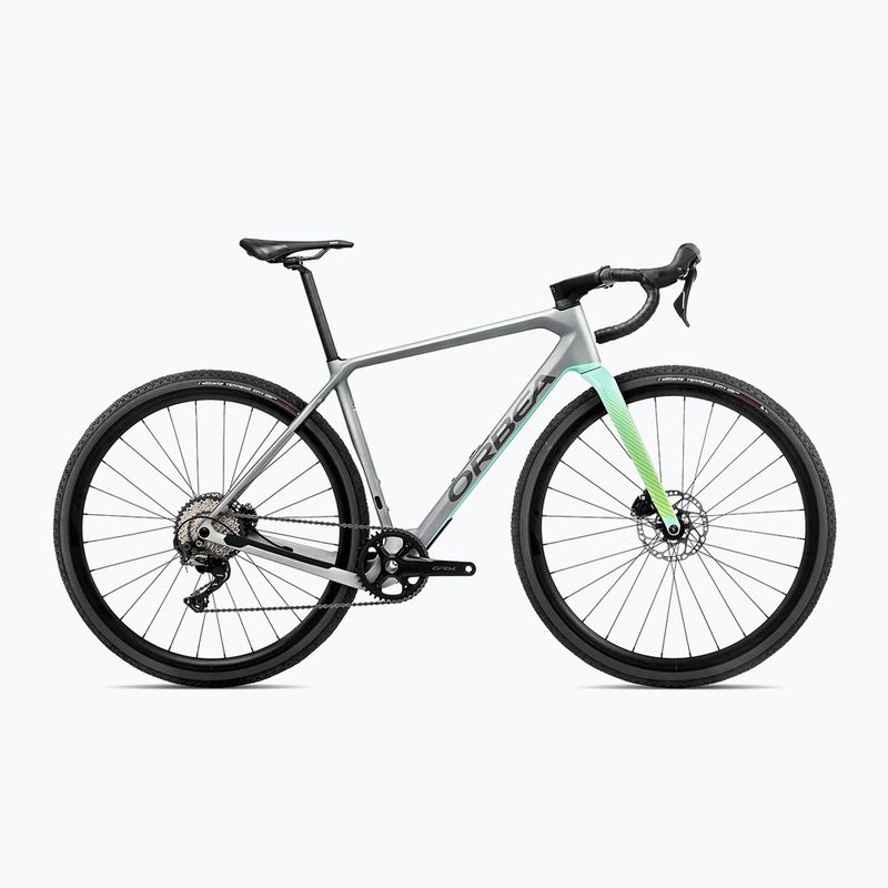 Rower gravelowy Orbea Terra M30 Team 1X 2023 silver/green