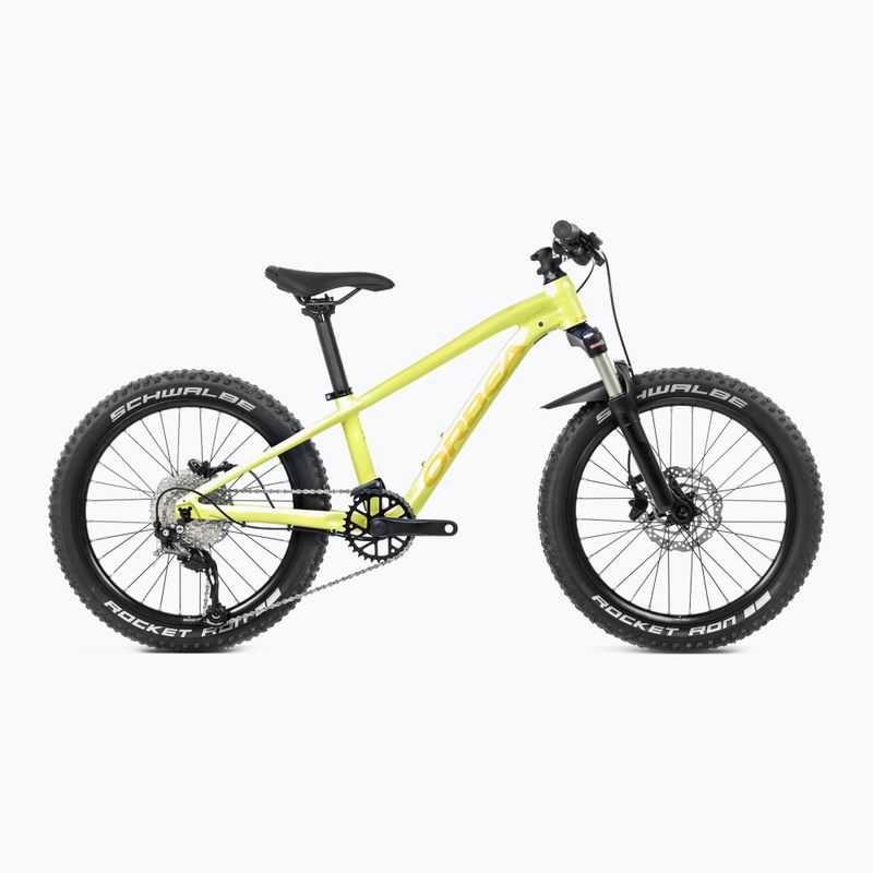 Rower dziecięcy Orbea Laufey 20 H30 2024 lime/yellow