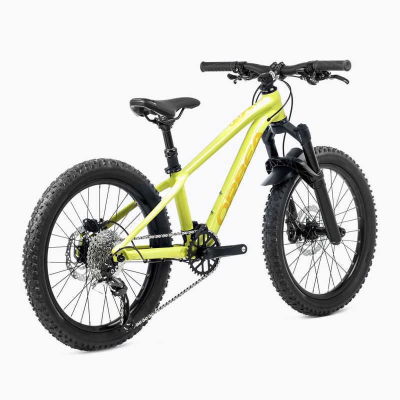 Rower dziecięcy Orbea Laufey 20 H20 2024 lime/yellow 3
