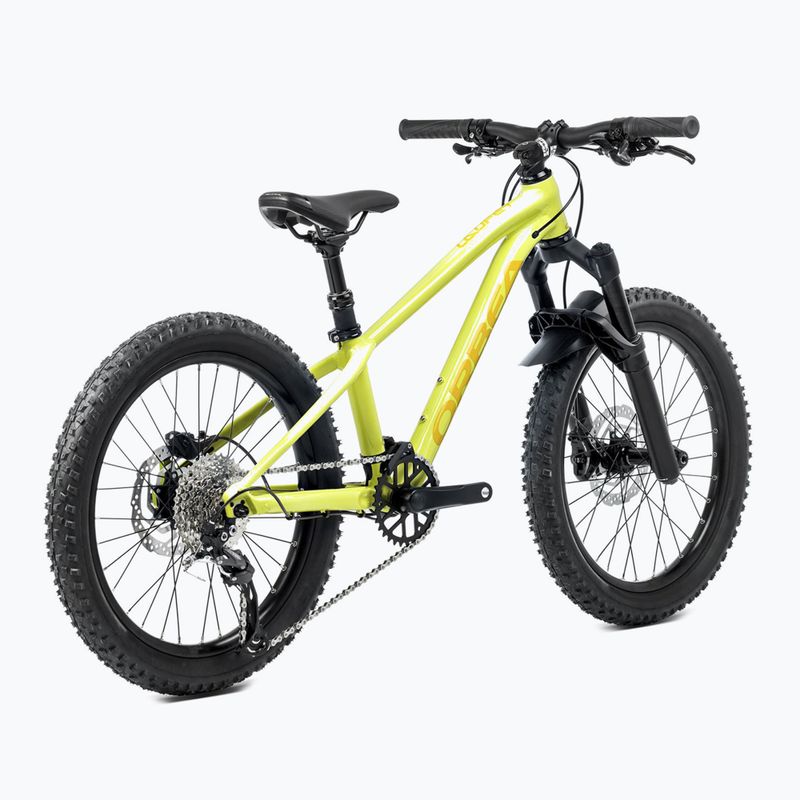 Rower dziecięcy Orbea Laufey 20 H10 2024 lime/yellow 3