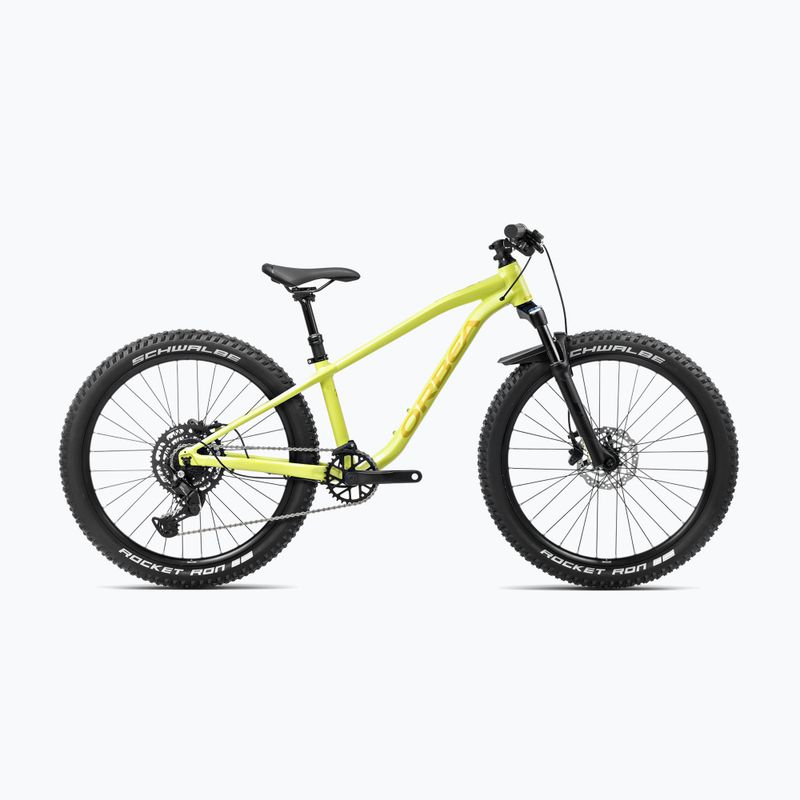 Rower dziecięcy Orbea Laufey 24 H20 2024 spicy lime/corn yellow