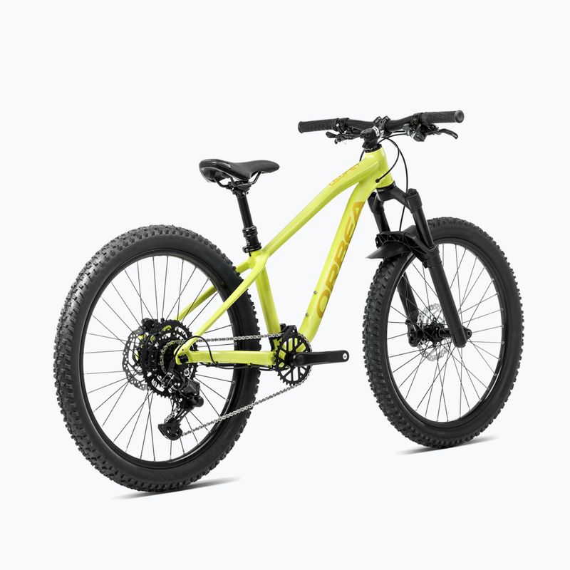 Rower dziecięcy Orbea Laufey 24 H20 2024 spicy lime/corn yellow 3