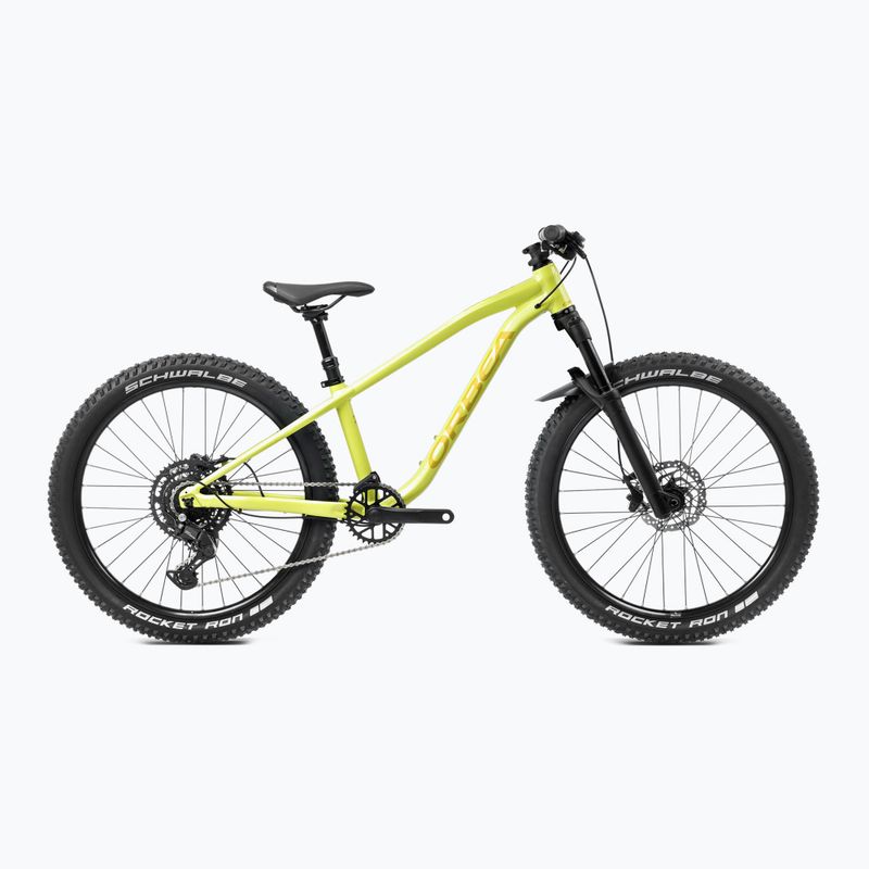 Rower dziecięcy Orbea Laufey 24 H10 2024 spicy lime/corn yellow