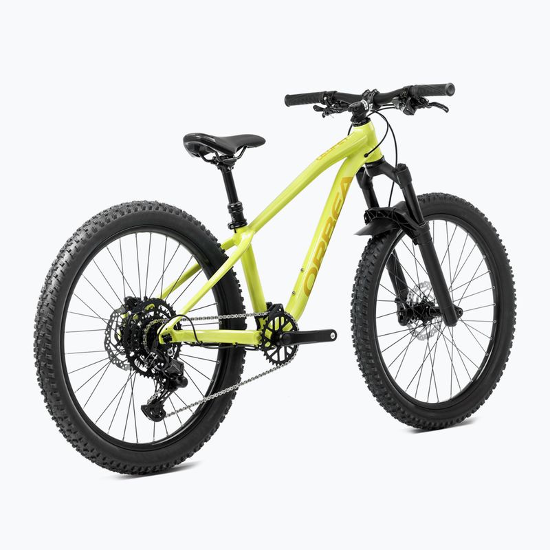 Rower dziecięcy Orbea Laufey 24 H10 2024 spicy lime/corn yellow 3