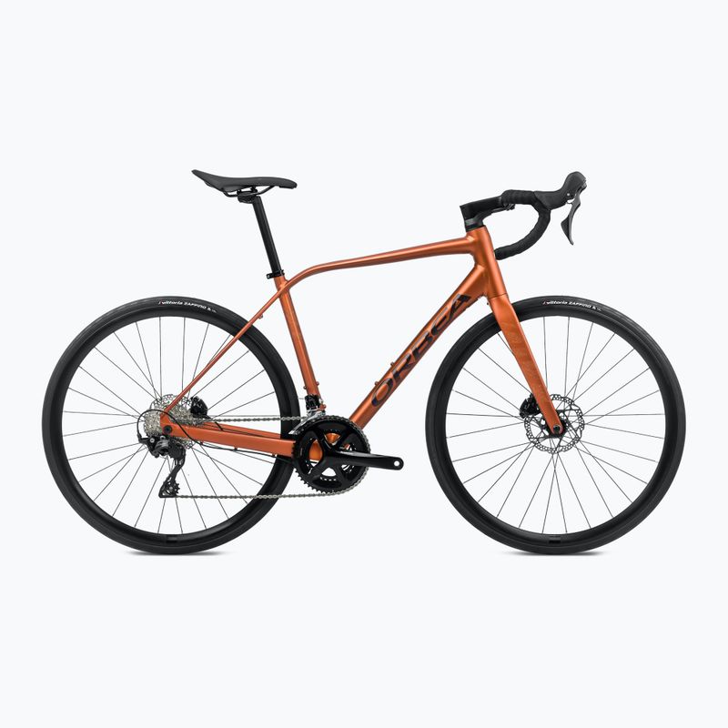 Rower szosowy Orbea Avant H30 2024 orange candy/cosmic bronze