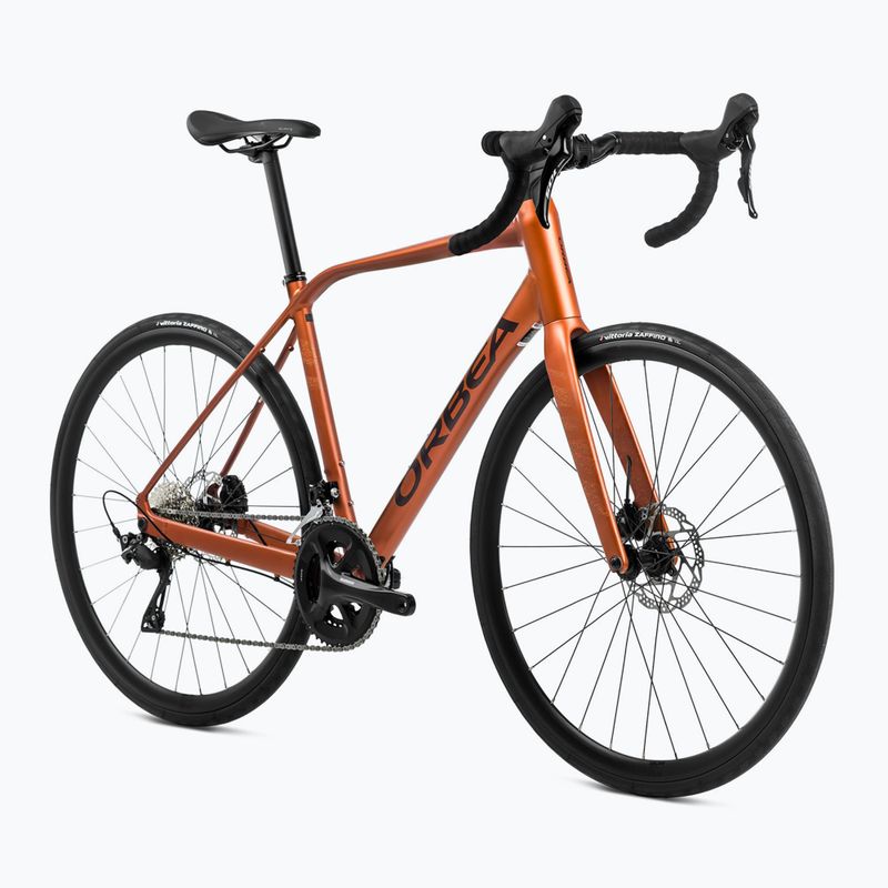 Rower szosowy Orbea Avant H30 2024 orange candy/cosmic bronze 2