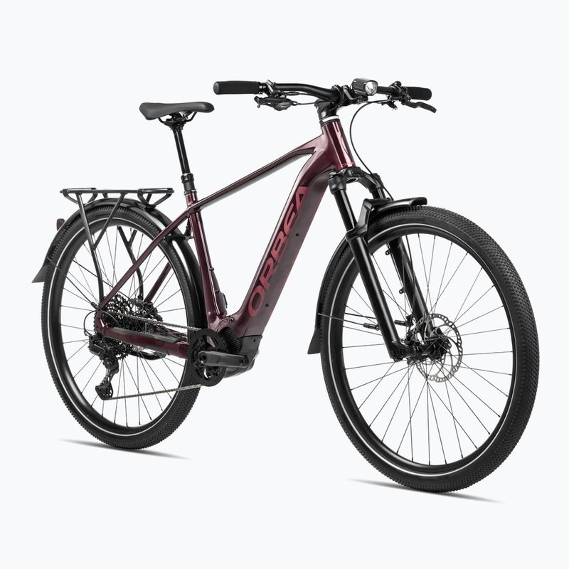 Rower elektryczny Orbea Kemen 40 540Wh 2024 dark red 2