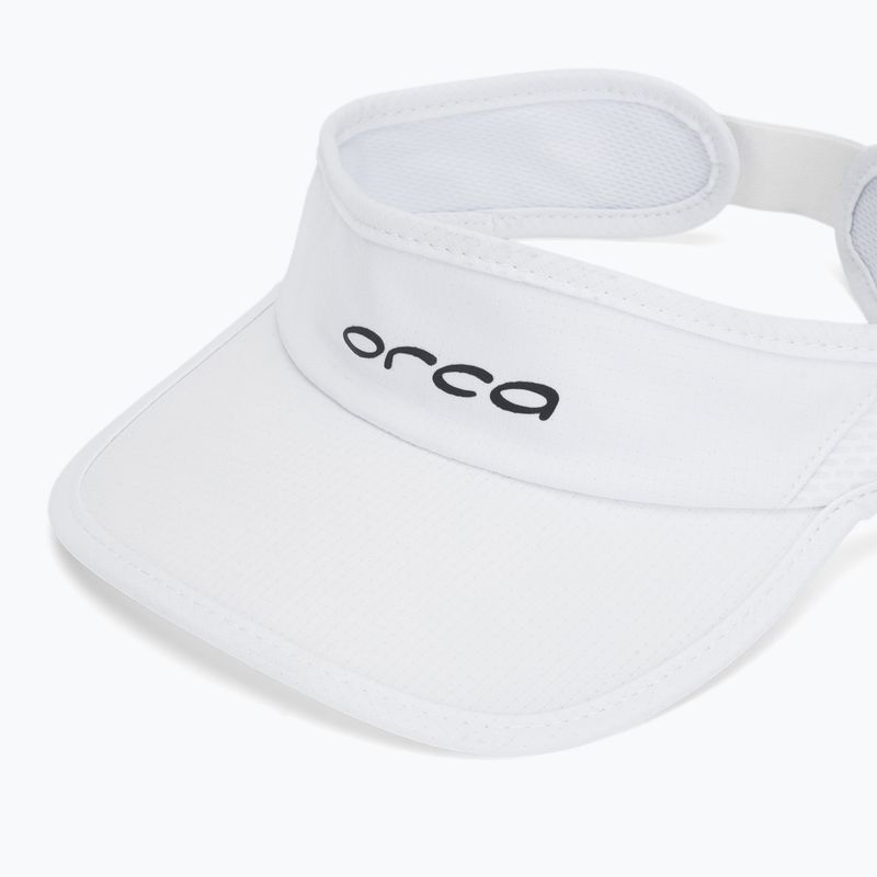 Daszek do biegania Orca RA13 white 3