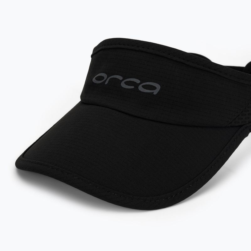 Daszek do biegania Orca RA13 black 3