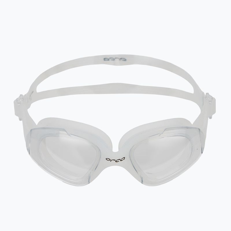 Okulary do pływania Orca Killa Comfort clear/white 2