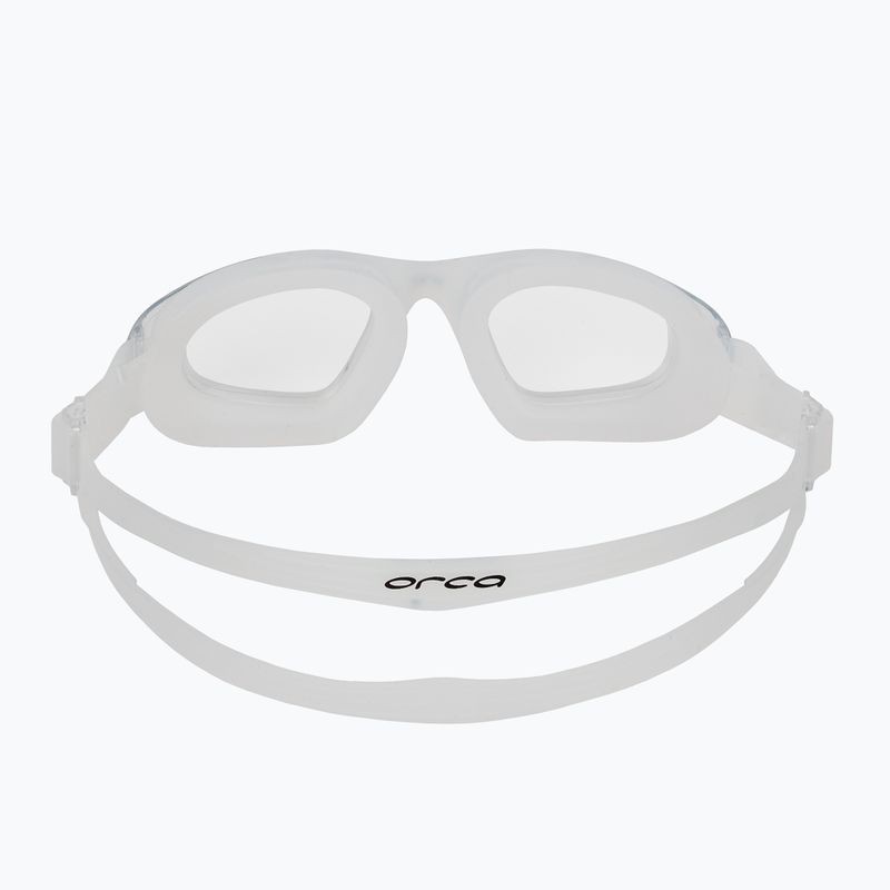 Okulary do pływania Orca Killa Comfort clear/white 4