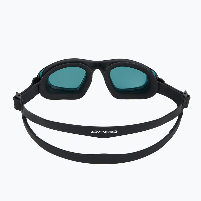 Okulary do pływania Orca Killa Comfort smoke black 4