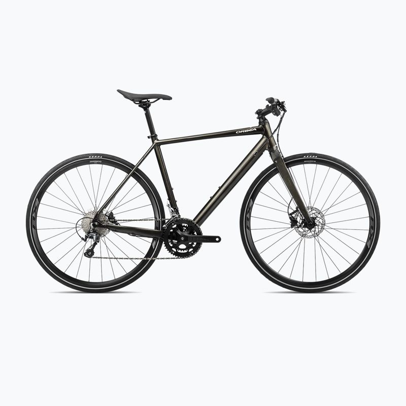 Rower miejski Orbea Vector 10 2024 metallic infinity green