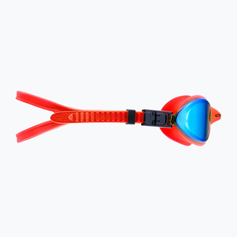Okulary do pływania Orca Killa 180 high vis orange/mirror 3