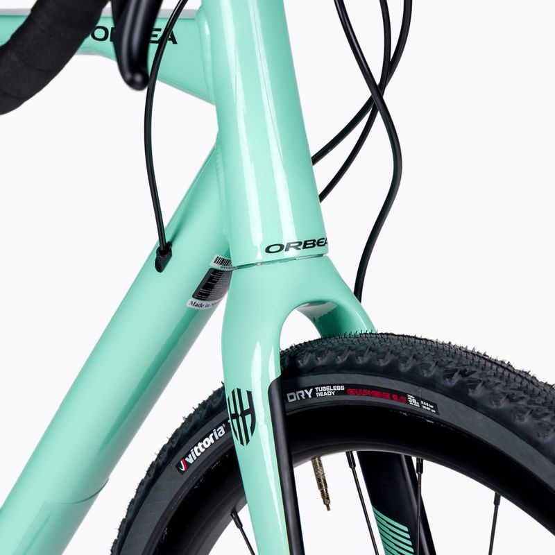Rower gravelowy Orbea Terra H30 light/green 7