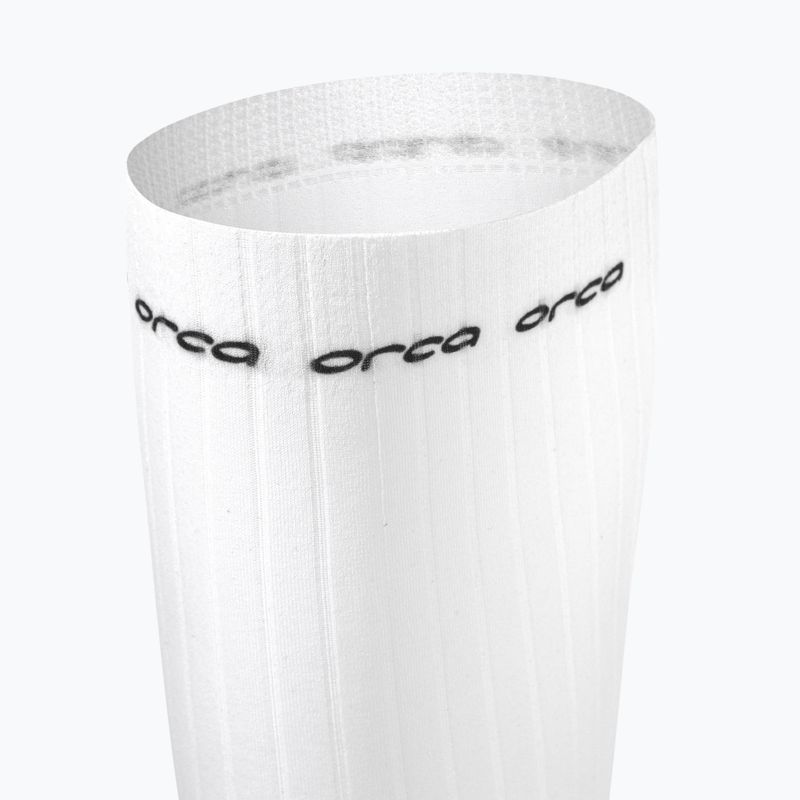 Nogawki rowerowe Orca Aero Calf black white 2