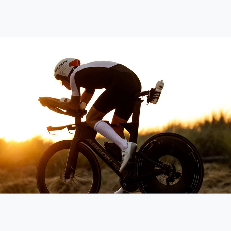 Nogawki rowerowe Orca Aero Calf black white 4