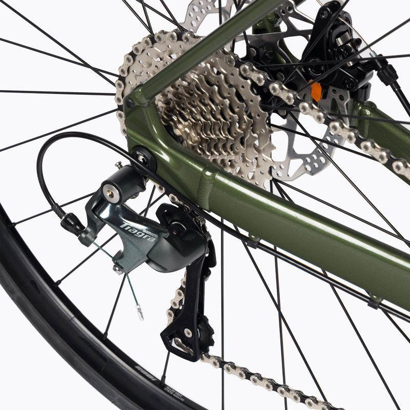 Rower szosowy Orbea Avant H40-D military green 11