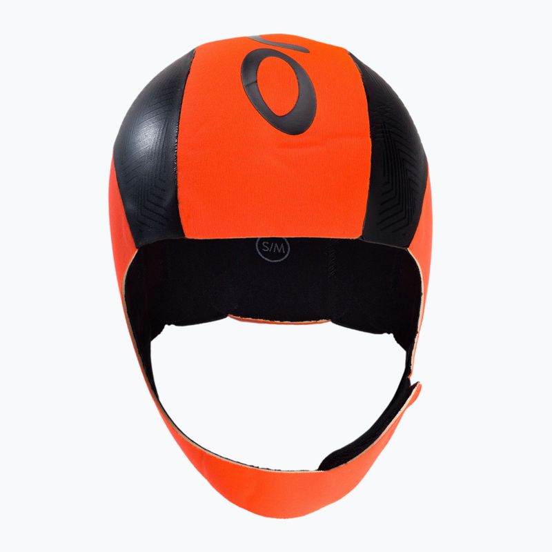 Czepek neoprenowy Orca LA424854 high vis orange 2