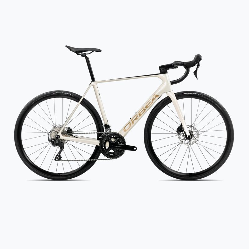 Rower szosowy Orbea Orca M30 2025 ivory white/burgundy/vulcano