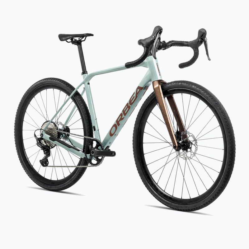 Rower gravelowy Orbea Terra H30 2025 blue stone/copper 2