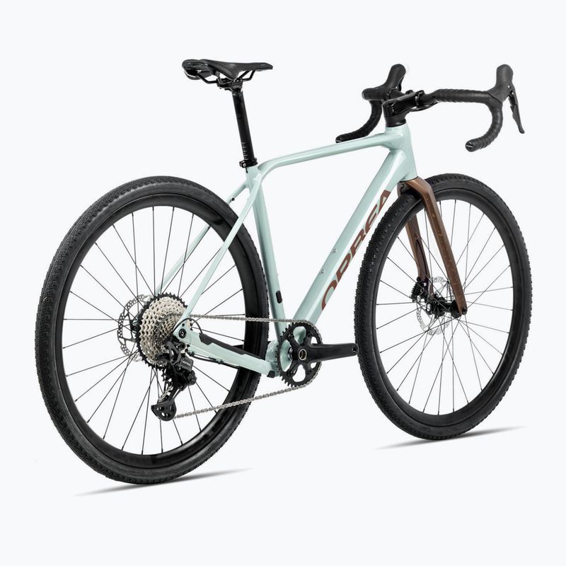 Rower gravelowy Orbea Terra H30 2025 blue stone/copper 3