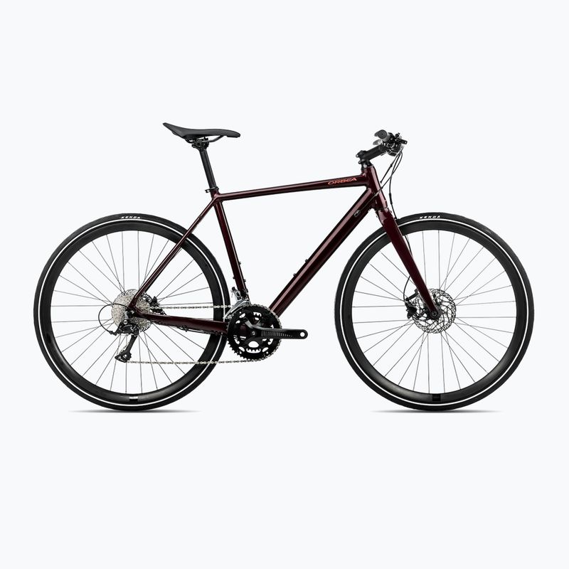 Rower miejski Orbea Vector 20 2025 metallic burgundy red