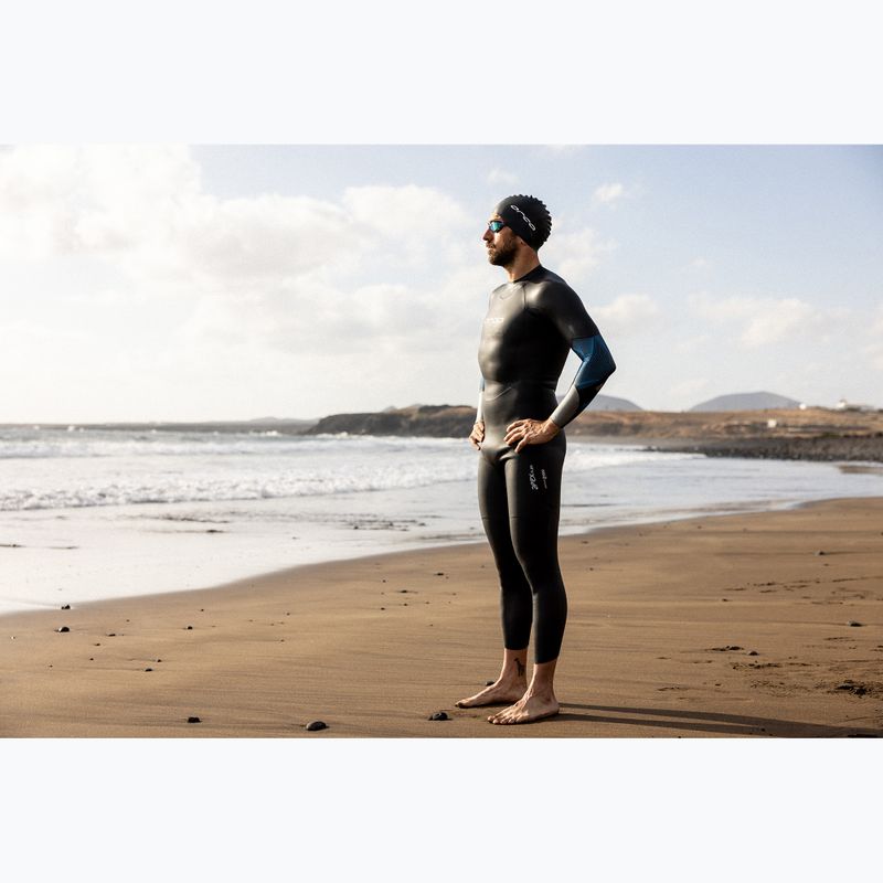 Pianka triathlonowa męska Orca Apex Flex V2 4 mm blue flex 7