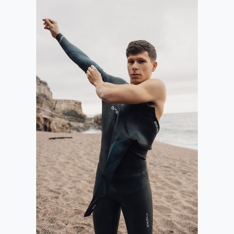 Pianka triathlonowa męska Orca Athlex Flex blue flex 11