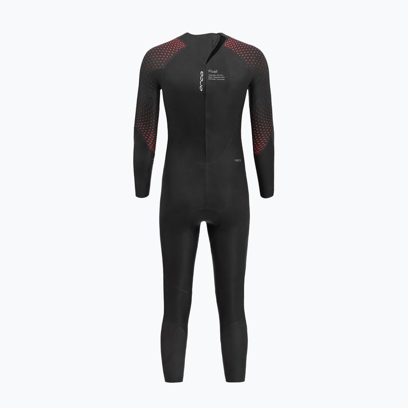 Pianka trathlonowa męska Orca Athlex Float red buoyancy 2