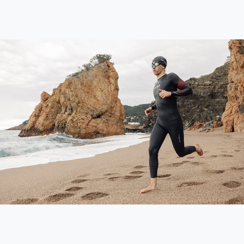 Pianka trathlonowa męska Orca Athlex Float red buoyancy 3